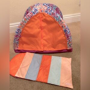 American Girl Tent and Sleeping bag